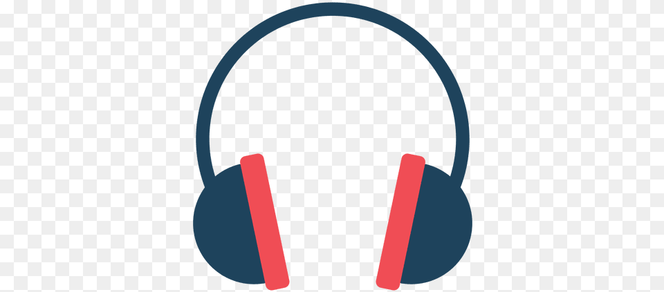 Flat Headphone Icon Head Phone Vector, Electronics, Headphones Free Png