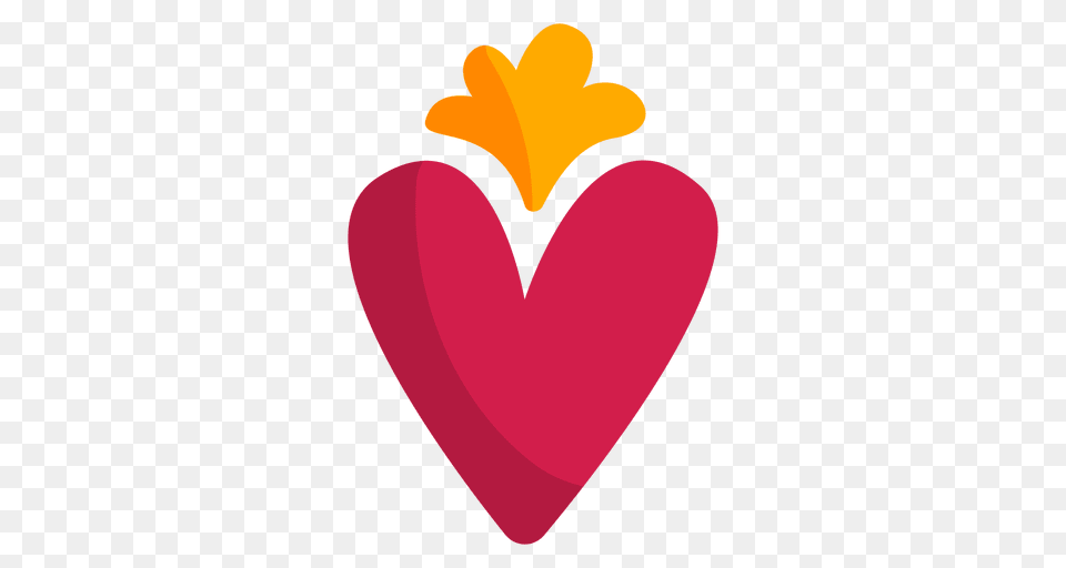 Flat Heart Icon, Flower, Petal, Plant, Dynamite Png Image