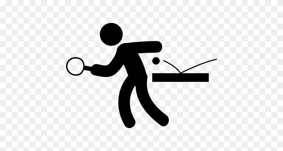 Flat Icon, Stencil, Smoke Pipe, Badminton, Person Free Transparent Png