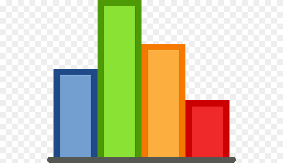 Flat Icon Bar Graphics Statistics Chart Graph Graph Clipart, Bar Chart Free Png Download
