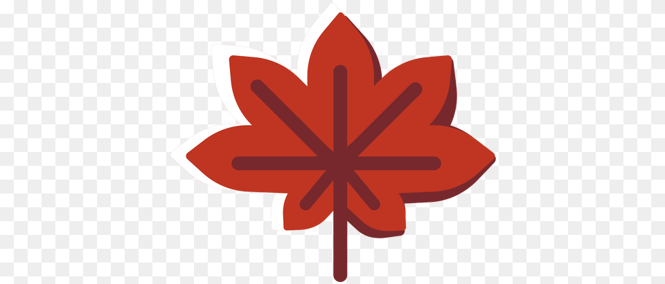 Flat Icon Canada Maple Leaf Illustration, Plant, Flower, Dynamite, Weapon Png