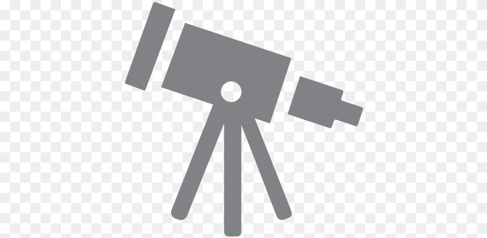 Flat Icon Graphics To Download Camera, Telescope Free Png