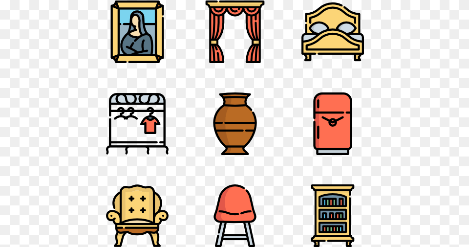 Flat Icons Picnic, Jar, Pottery, Adult, Person Free Transparent Png