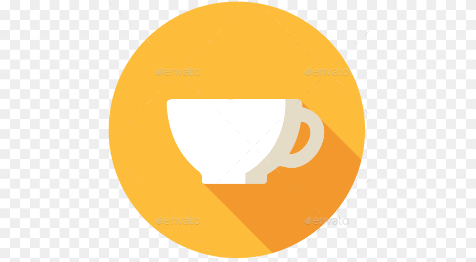 Flat Icons Traveling Circle, Cup, Disk, Beverage, Coffee Free Png