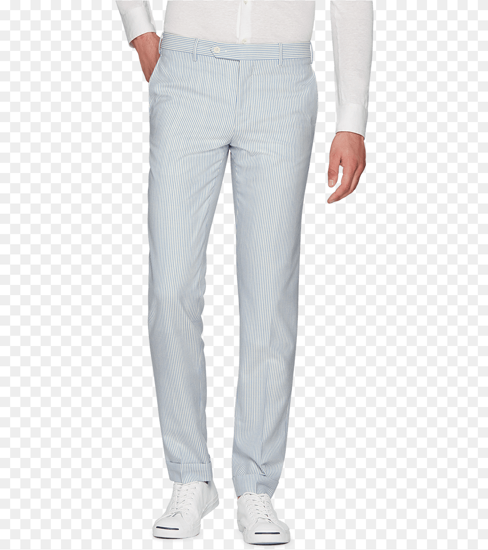 Flat Image Of The Curtis Striped Trouser Formal Wear, Clothing, Pants, Footwear, Shoe Free Transparent Png