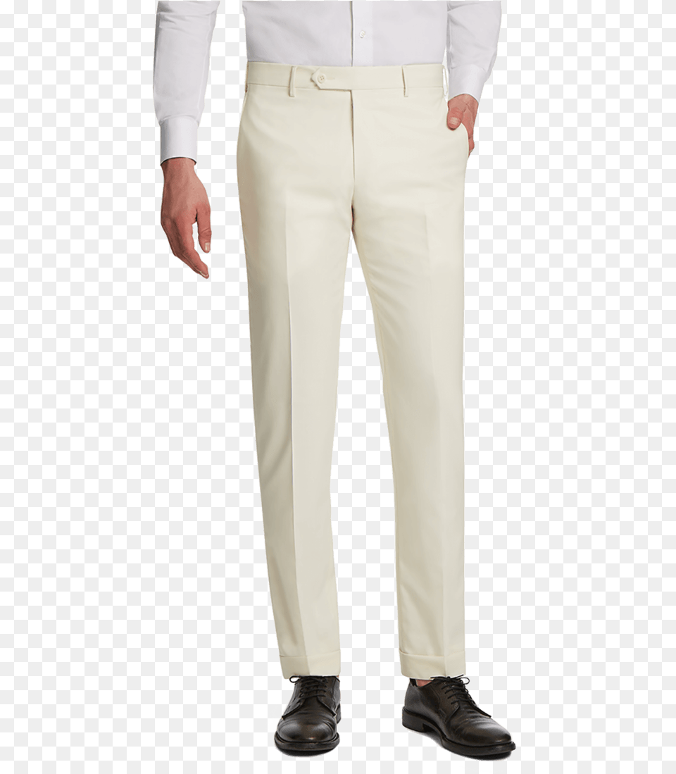 Flat Of The Parker Luxury Plain Weave Trouser Formal Wear, Clothing, Pants, Home Decor, Linen Png Image