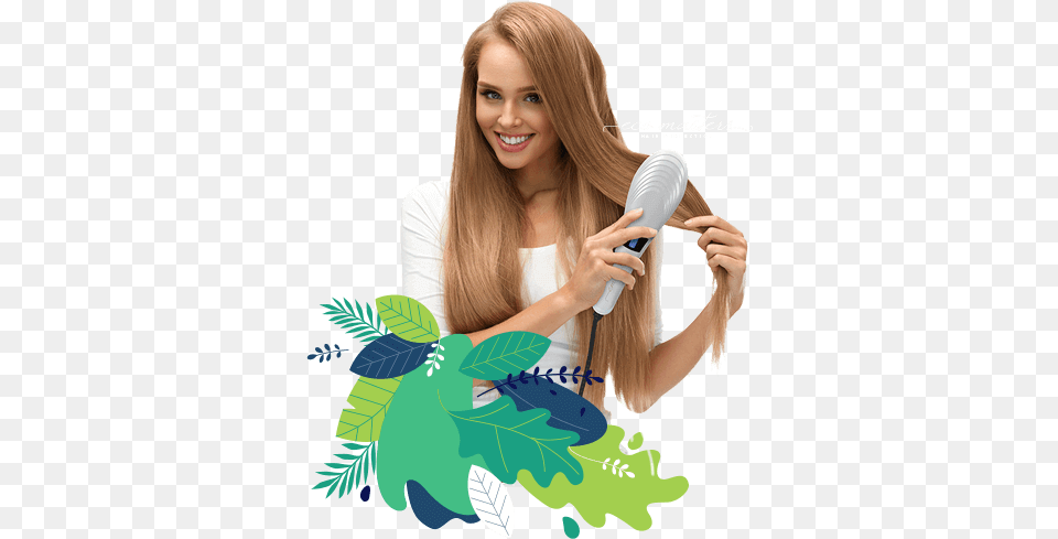 Flat Iron Girl Straight Hair Straightener, Portrait, Photography, Person, Head Png Image