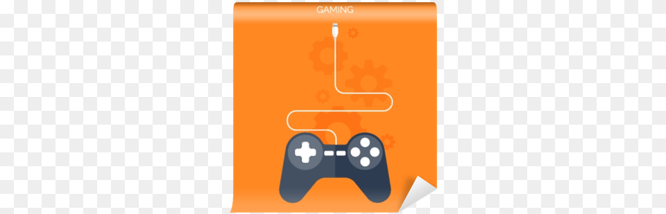 Flat Joystick Icon Video Games, Electronics Free Png Download