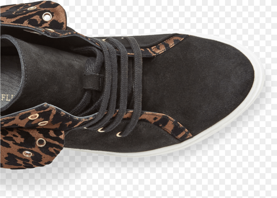 Flat Lace Up Charlotte Sneaker In Black Suede Coffee Hiking Shoe, Clothing, Footwear Free Png Download