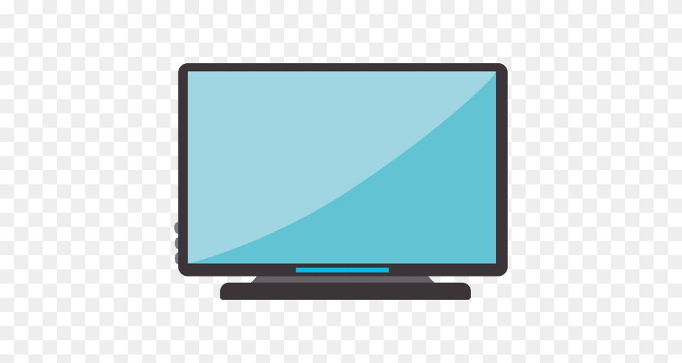 Flat Lcd Tv, Computer, Computer Hardware, Electronics, Hardware Free Png Download