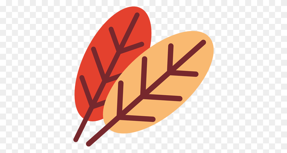 Flat Leaves Icon, Leaf, Plant, Outdoors, Vegetation Png Image