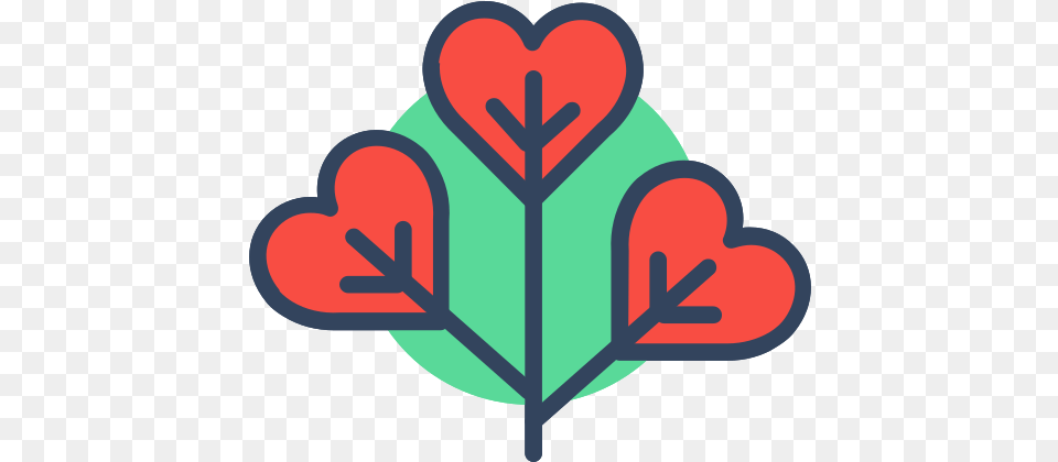 Flat Line Heart With Thi Tit Nng Lnh, Leaf, Plant, Dynamite, Weapon Free Png