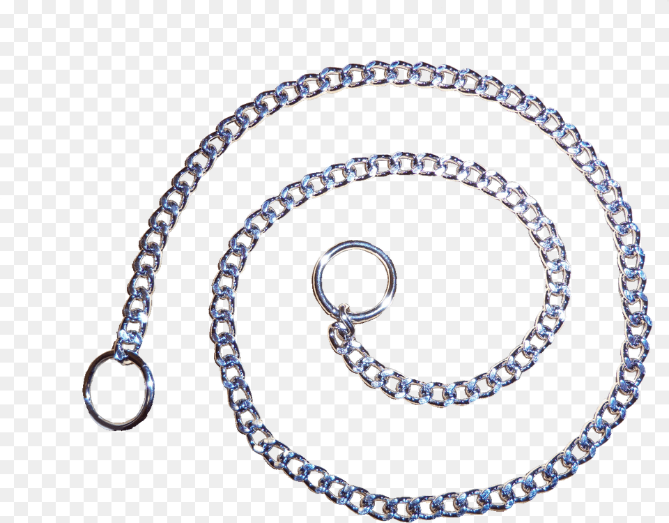 Flat Link Chain Training Collars Eric Salas Flat Link Collar, Accessories, Jewelry, Necklace, Bracelet Free Transparent Png