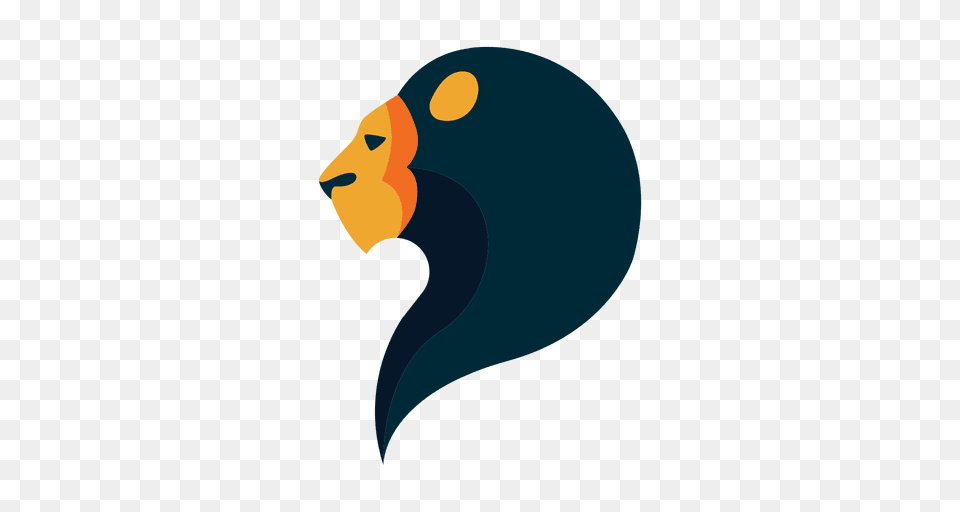 Flat Lion Logo Safari, Animal, Beak, Bird, Vulture Free Png Download