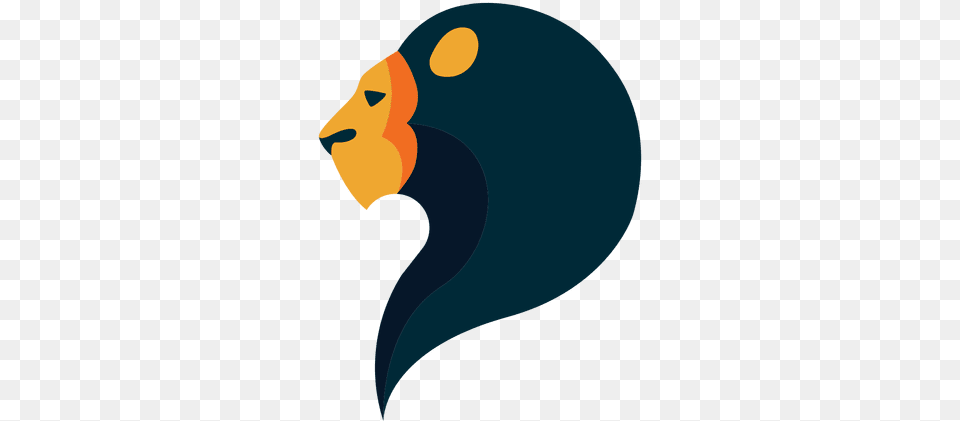 Flat Lion Logo Safari Logo Flat, Animal, Beak, Bird, Vulture Free Png Download