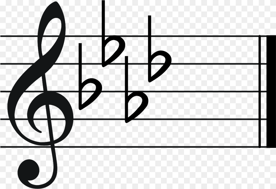 Flat Major Key Signature, Text Png Image