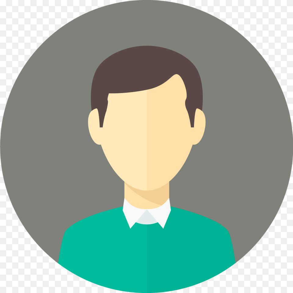 Flat Man Icon, Accessories, Portrait, Photography, Person Free Transparent Png