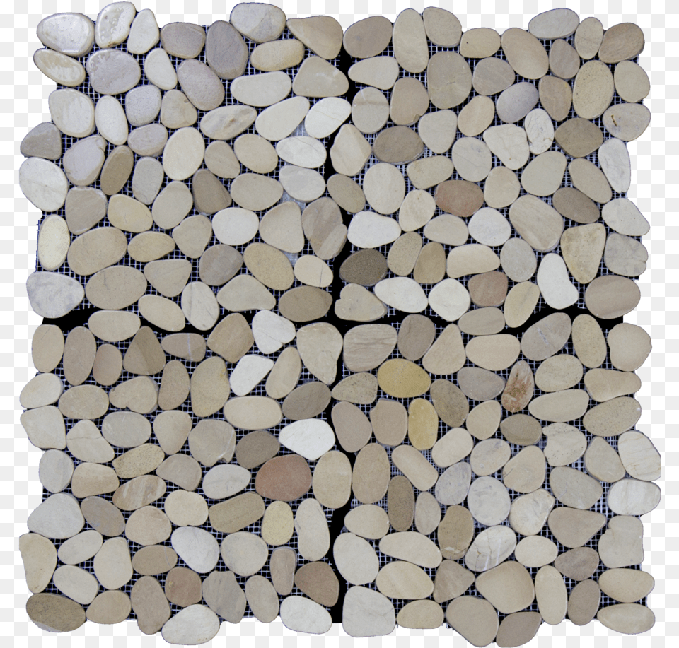 Flat Matt Pebbles Mixed Warm Hues Pebbles Floor, Pebble Free Transparent Png