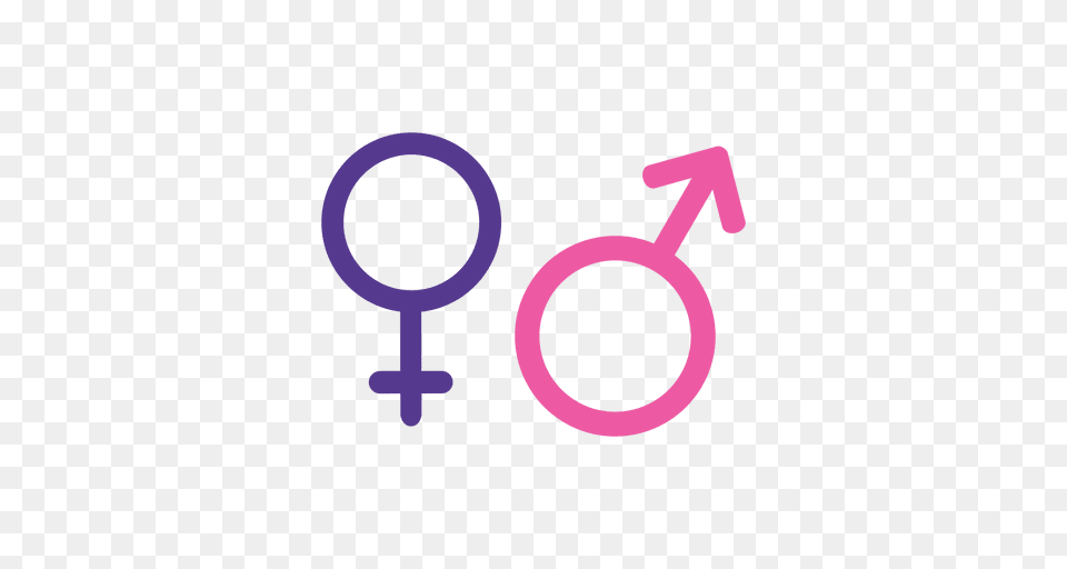 Flat Medical Gender Sign Free Transparent Png