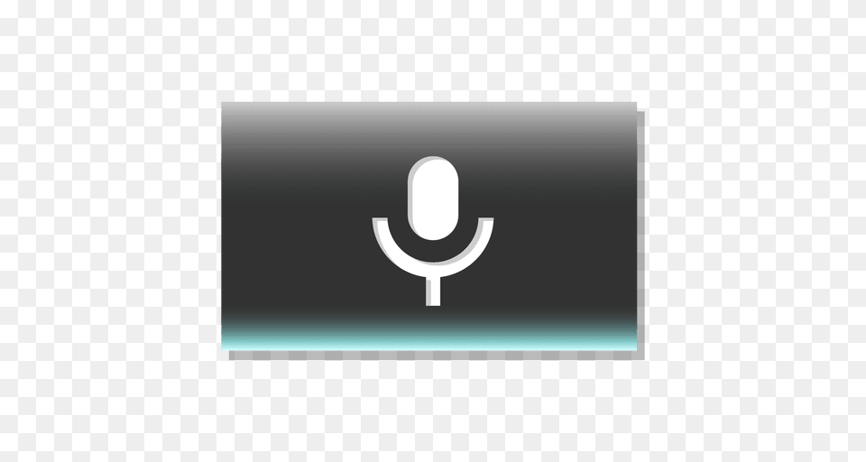 Flat Microphone Icon, Cutlery, Mailbox, Electronics, Hardware Free Png Download