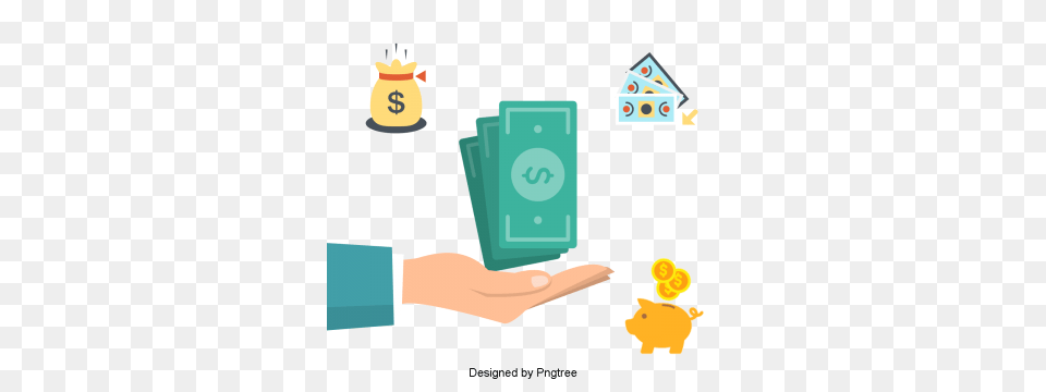 Flat Money Vectors And Download, Electronics, Ipod, Dynamite, Weapon Free Png
