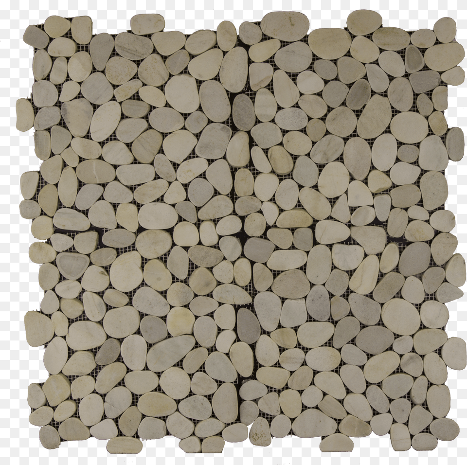 Flat Pebble Mosaics Are Available On 12quotx12quot Mesh Sheets Floor, Smoke Pipe Free Transparent Png