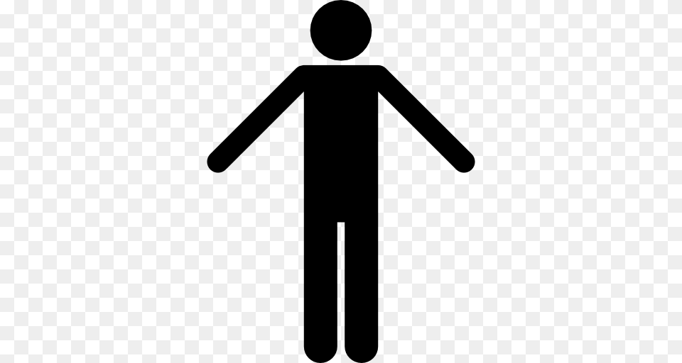 Flat People Icon, Sign, Symbol, Cross Free Transparent Png