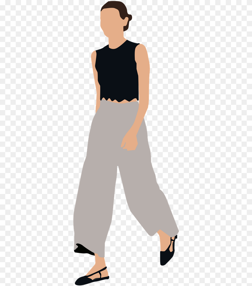 Flat People Laura Beulens Flat People U2013 Laura Beulens You Illustration, Clothing, Pants, Adult, Person Png Image
