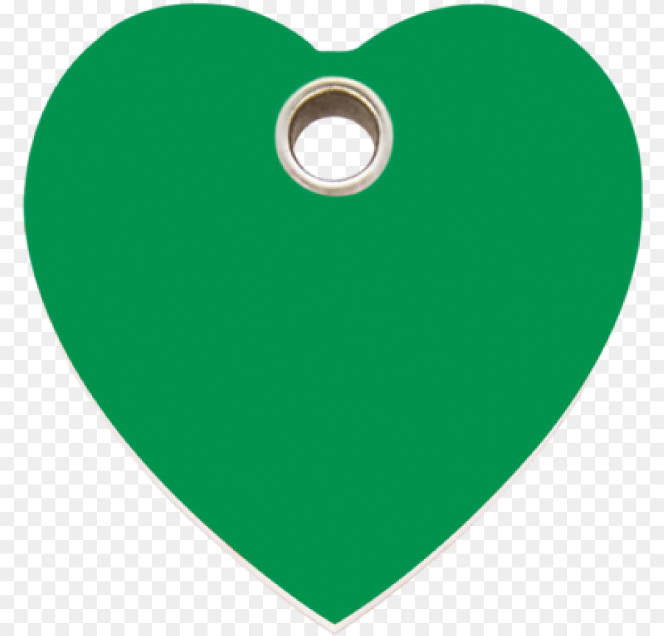 Flat Plastic Green Heart Pet Tag Small Medium Or Large Jake N Joes Sports Grille Norwood, Guitar, Musical Instrument, Plectrum Free Transparent Png