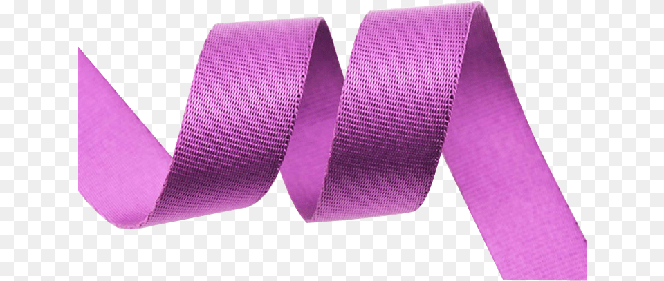 Flat Ribbon, Purple, Accessories Free Png Download