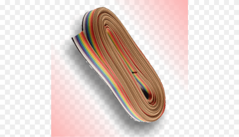 Flat Ribbon Cable Unique Bargains 6m 10 Way 10 Pin Rainbow Color Flat, Canvas, Accessories, Strap, Smoke Pipe Free Png