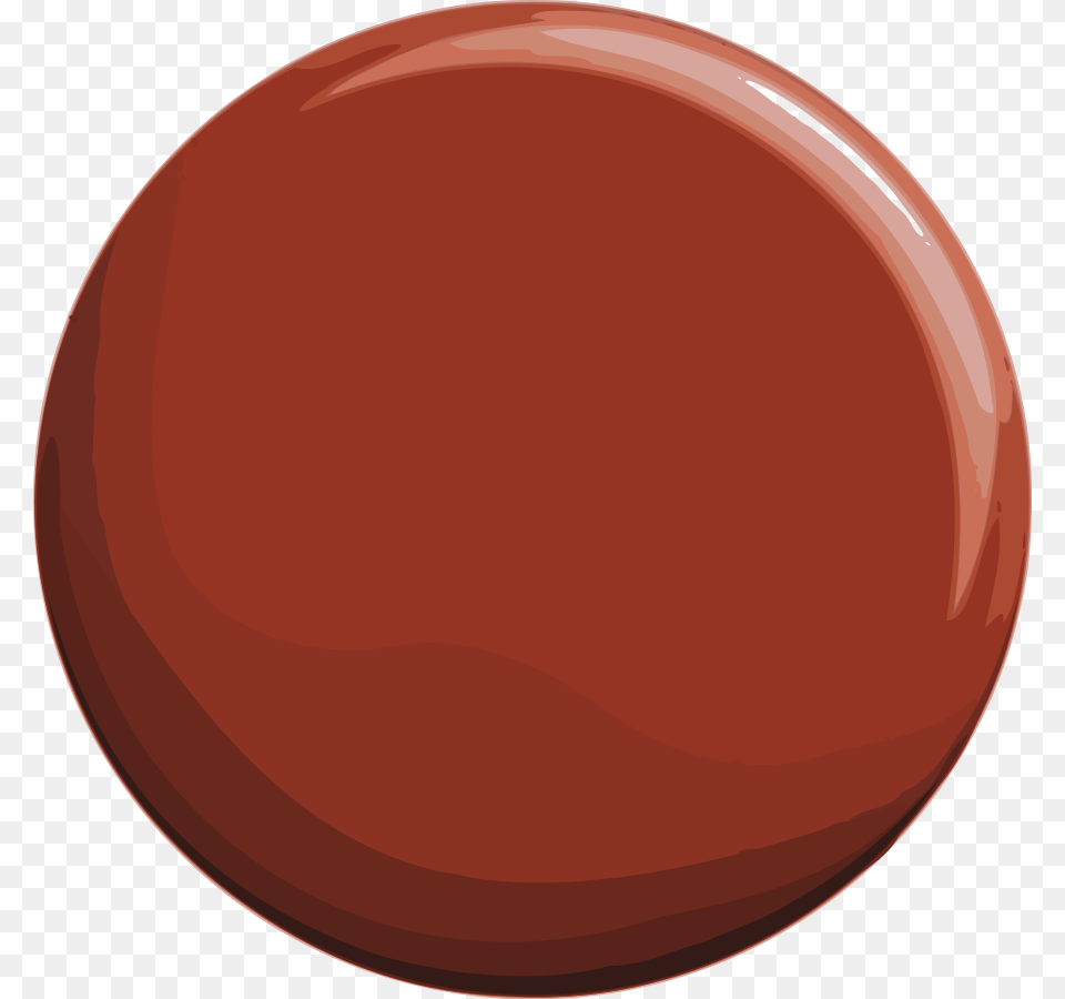 Flat Round Button Icons Circle, Sphere, Maroon Free Png Download