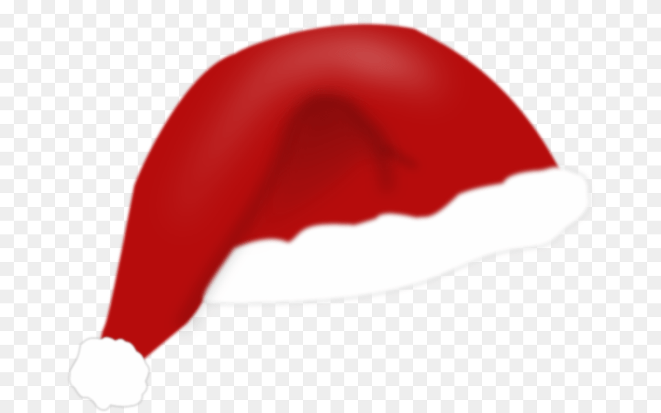 Flat Santa Hat, Food, Meal, Clothing, Body Part Free Transparent Png