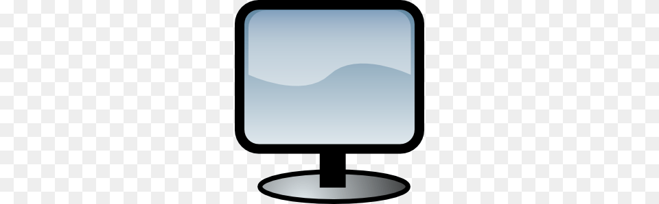 Flat Screen Clip Art, Computer Hardware, Electronics, Hardware, Monitor Free Png Download