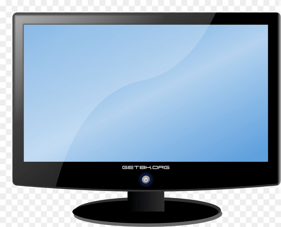 Flat Screen Clipart, Computer Hardware, Electronics, Hardware, Monitor Free Png Download