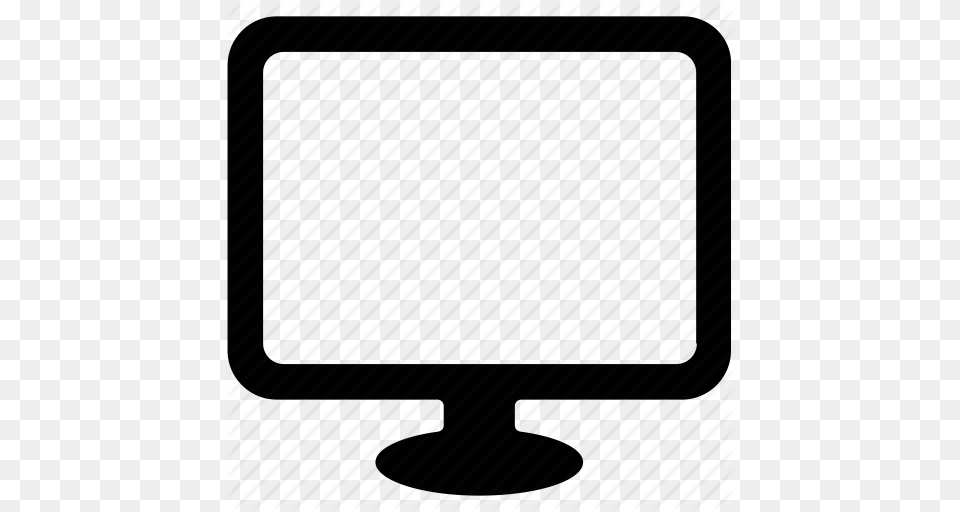 Flat Screen Modern Monitor Screen Tv Icon, Computer Hardware, Electronics, Hardware, Architecture Png