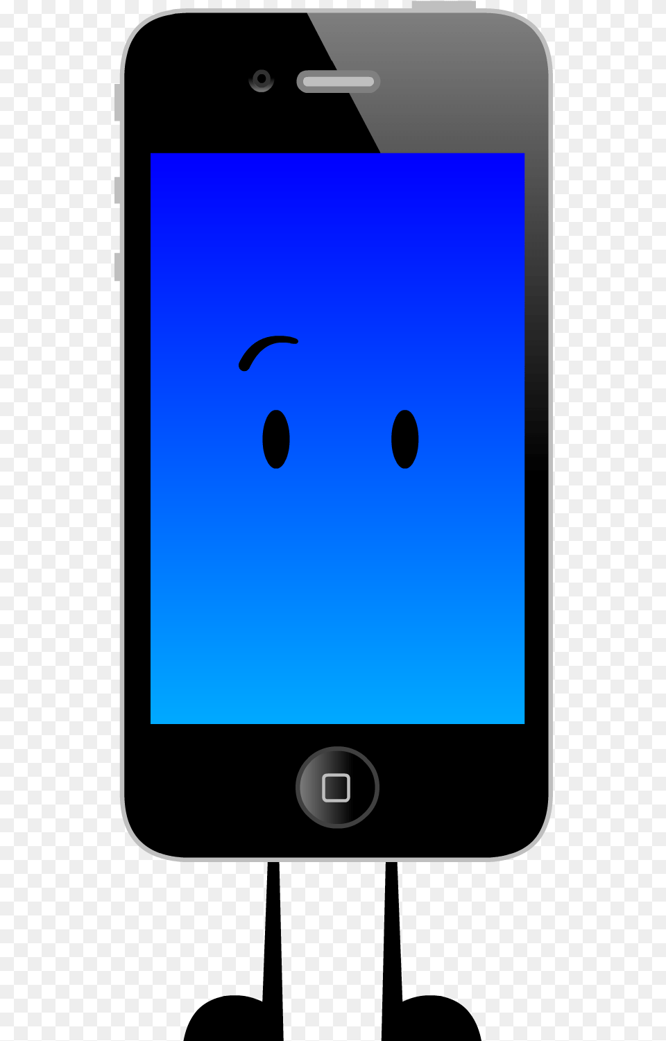 Flat Screen Object Oppose Phone, Electronics, Mobile Phone Free Png