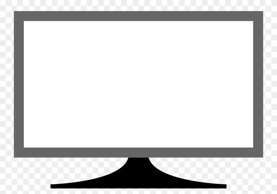 Flat Screen Tv Icon Clipart, Computer Hardware, Electronics, Hardware, Monitor Free Transparent Png