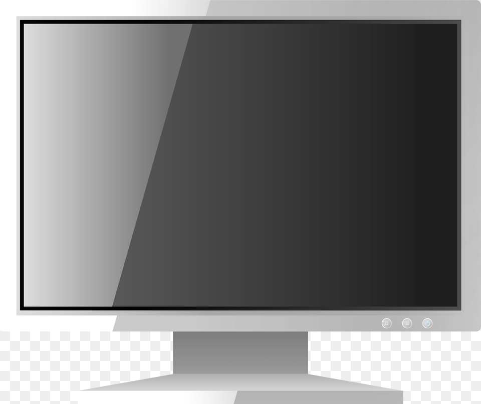 Flat Screen Tv Lcd Monitor, Computer Hardware, Electronics, Hardware, Computer Free Png