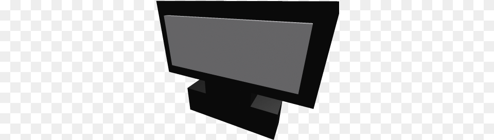 Flat Screen Tv Roblox Lcd Display, Computer Hardware, Electronics, Hardware, Monitor Free Transparent Png