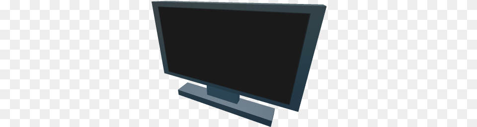 Flat Screen Tv Roblox Television Set, Computer Hardware, Electronics, Hardware, Monitor Png Image