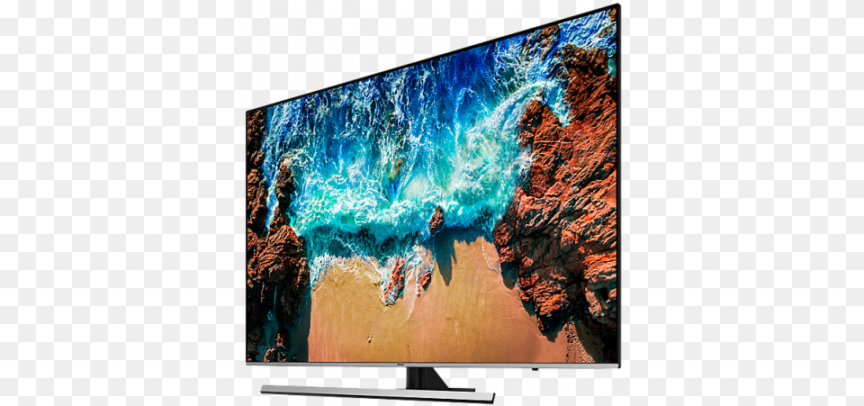 Flat Screen Tv Samsung 82 Inch Tv Hd Download Samsung Flat Screen Tv, Water, Sea, Outdoors, Nature Png Image