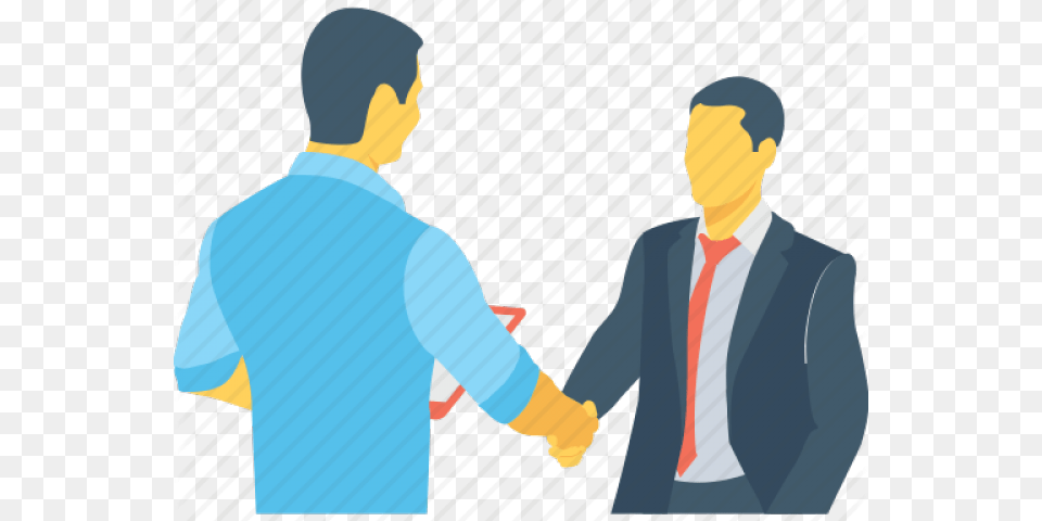 Flat Shake Hand, Person, Body Part, Man, Male Free Png