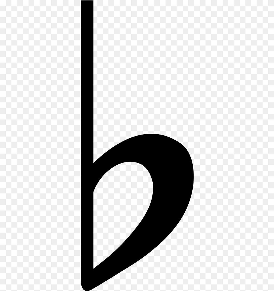 Flat Sign Music, Gray Free Png Download