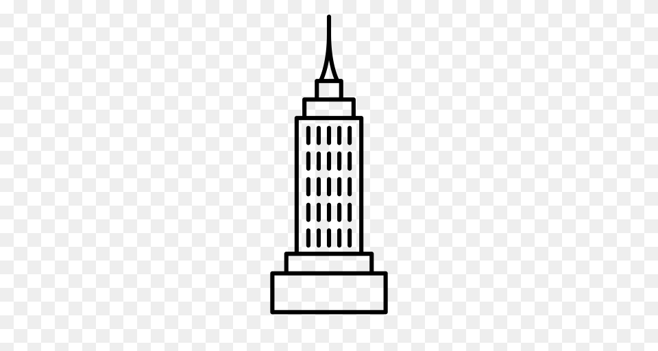 Flat Simple Building Icon With And Vector Format For, Gray Free Transparent Png