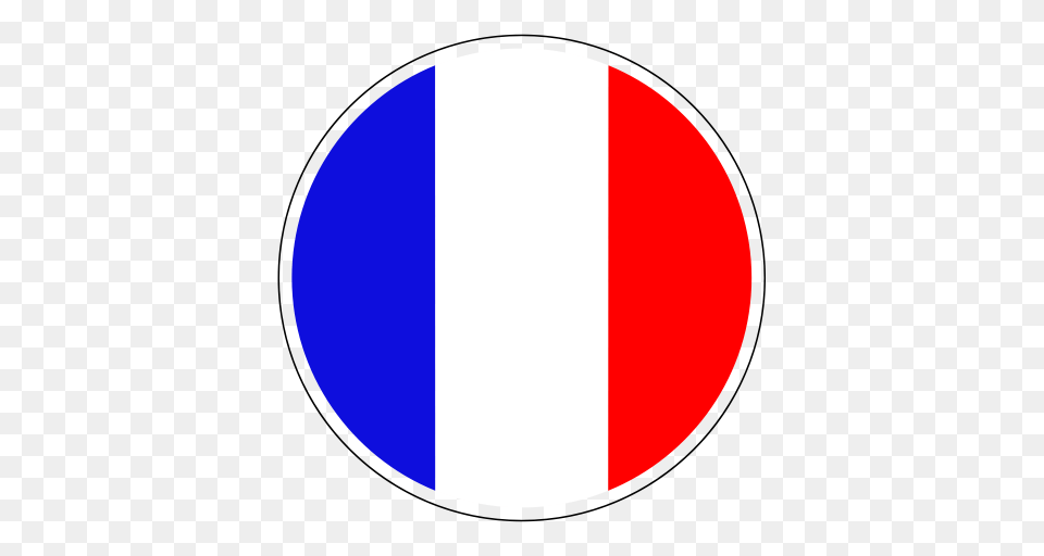 Flat Simple France Icon With And Vector Format For Sphere, Logo, Astronomy, Moon Free Png Download