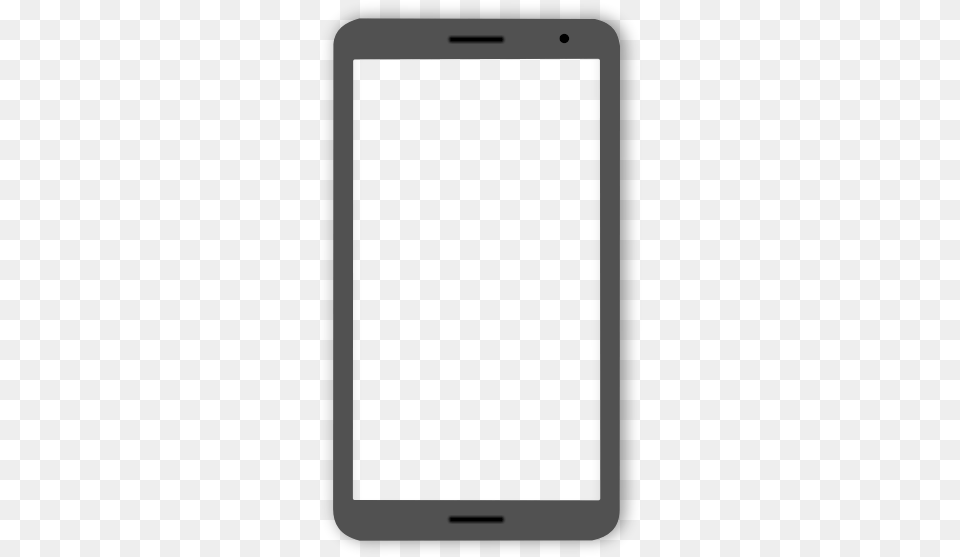 Flat Smartphone Frame Smartphone, Electronics, Mobile Phone, Phone Free Png Download