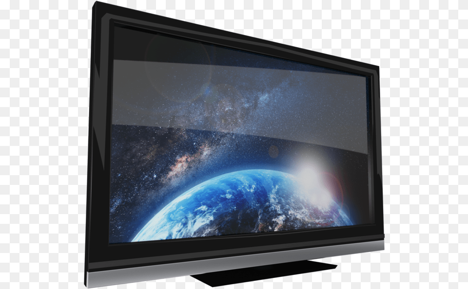 Flat Tv Z1e 4tbd Television, Computer Hardware, Electronics, Hardware, Monitor Free Transparent Png