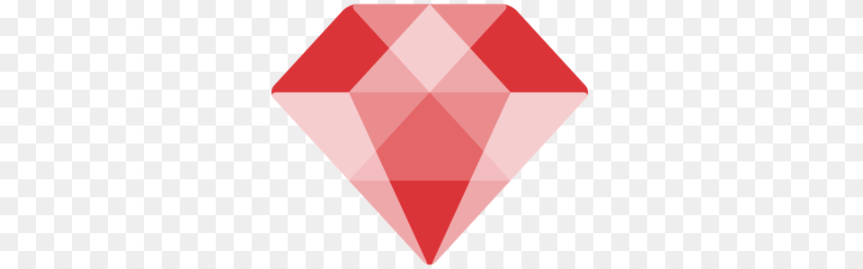 Flat Ui Ruby Logo Design Design Logo Design, Accessories, Diamond, Gemstone, Jewelry Free Transparent Png