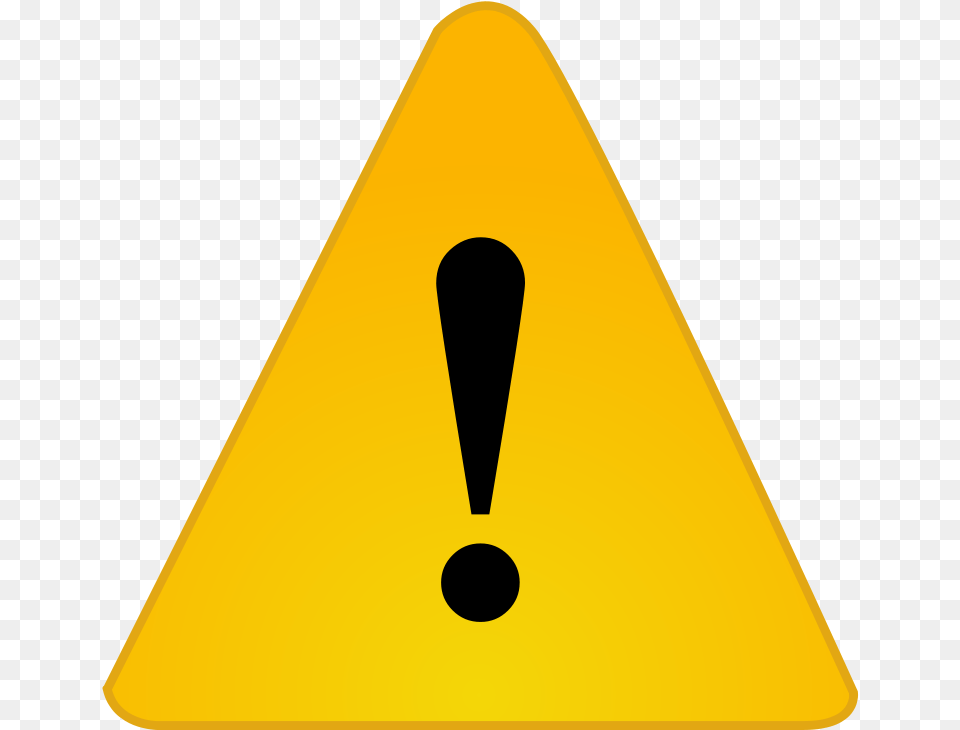 Flat Warning Icon, Sign, Symbol Png Image